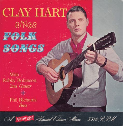 Clay Hart Sings Folk Songs Music