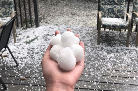 Calgary Was Just Caught In A Huge Hail Storm
