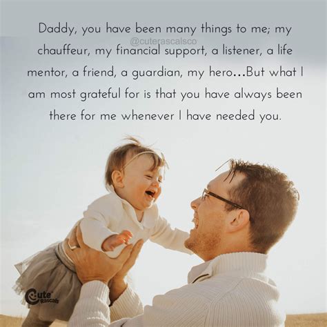 father daughter bond celebrating with quotes