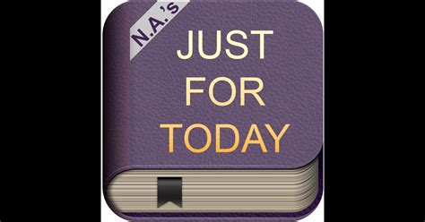 Download Just For Today From Narcotics Anonymous App For Iphone And Ipad