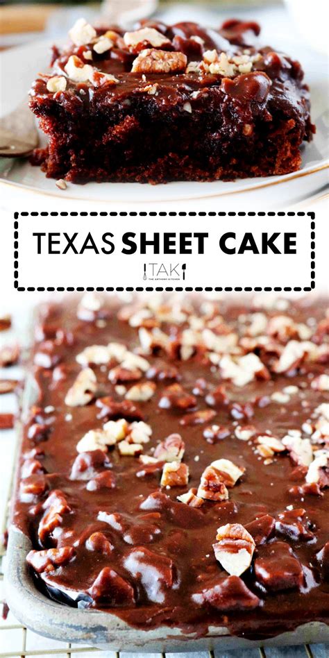 This Easy Texas Sheet Cake Is The Perfect Party Dessert This Recipe