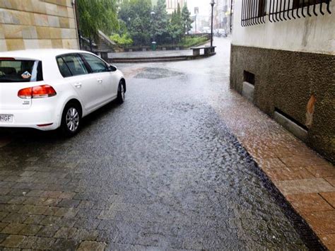 Las Fuertes Lluvias Provocan Inundaciones En Llanes El Comercio