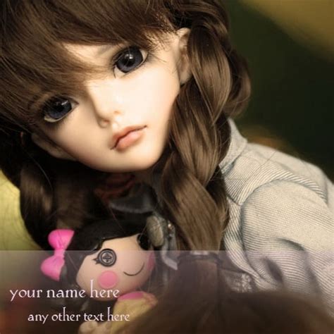 Cute Doll Wallpapers For Facebook Profile Picture