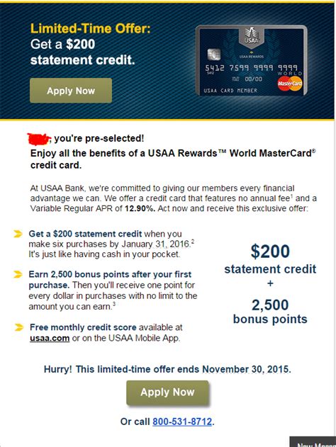 We're sorry to hear you want to cancel your card. USAA Pre-approval $200 statement credit... Is it w... - Page 2 - myFICO® Forums - 4265970