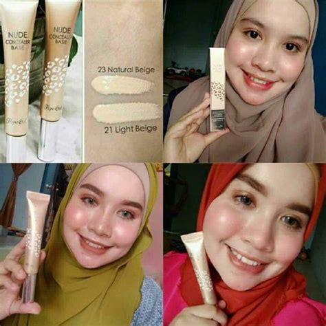 Clearances Nude Concealer Hope Girl Nafura With Free Gift Shopee