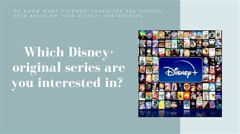 Which Friends Character Youd Date Based On Your Disney Preferences