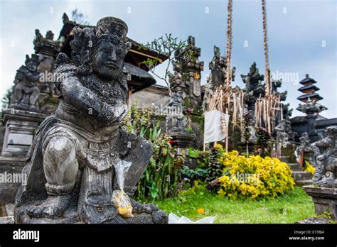 Pura Besakih Temple Complex Bali Indonesia Southeast Asia Asia
