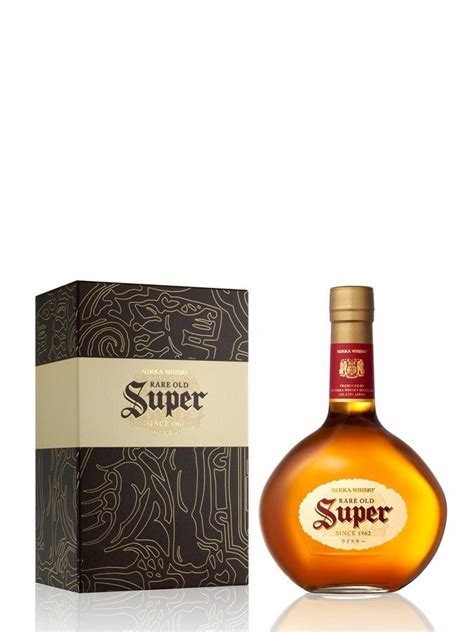 Whisky Nikka Super Rare Old 43 70cl Whisky Nikka Whisky Alcool