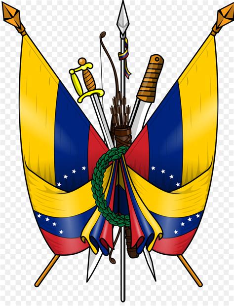 escudo de venezuela dibujo