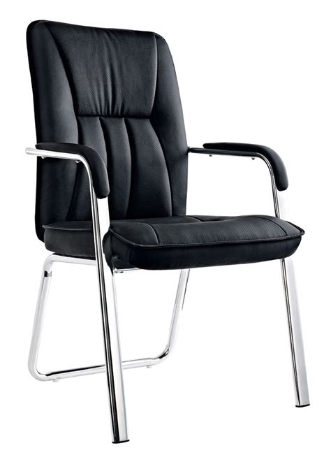 Featuring synthetic black leather and rubber wheels, this adjustable loreley desk chair constitutes a perfect way to bring the comforts of home to the contemporary. nice Fresh Office Chair Without Wheels 77 Home Decoration ...