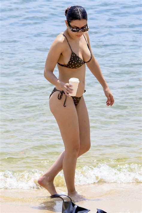 Charli Xcx Spotted Cooling Off In A Bikini At The Beach In Sydney