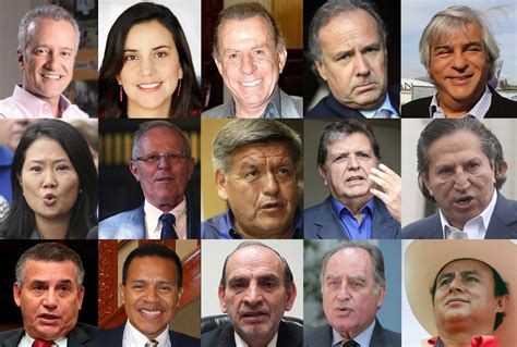 T21 Noticias Estos Son Los 19 Candidatos Que Aspiran A La Presidencia
