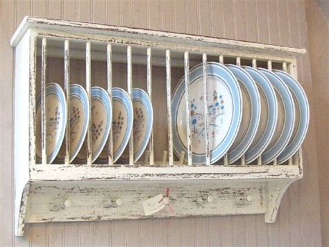 I am so thrilled with how much better my kitchen drawers look!! Awesome 37 Amazing DIY Farmhouse Plate Rack You Can Do ...