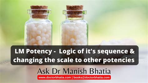 Lm Potency Logic Of Its Sequence And Changing The Scale To Other