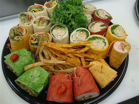 Sandwiches And Wraps For Your Next In Office Meeting Sandwiches