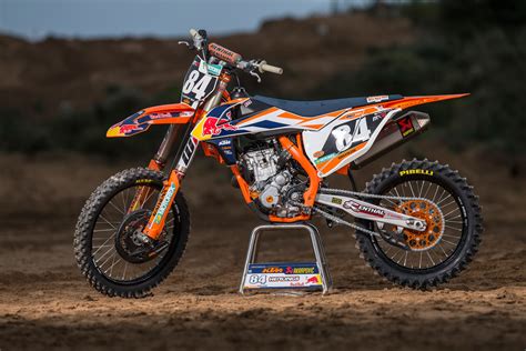 Wp fork stickers factory ktm red bull racing cone valve webb musquin husqvarnatop rated seller. Racing Cafè: KTM SX-F 250 Jeffrey Herlings Team Red Bull ...