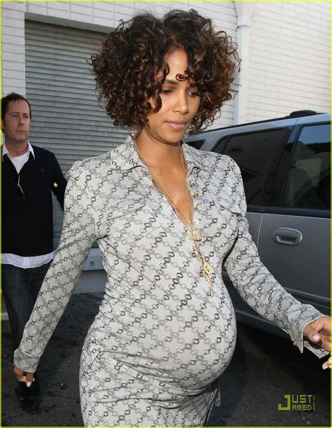 Photo Halle Berry Curls Photo Just Jared Entertainment News