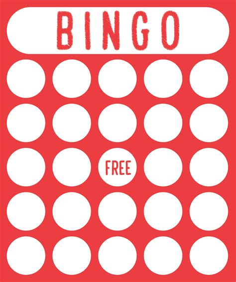 printable blank bingo card 2023 calendar printable