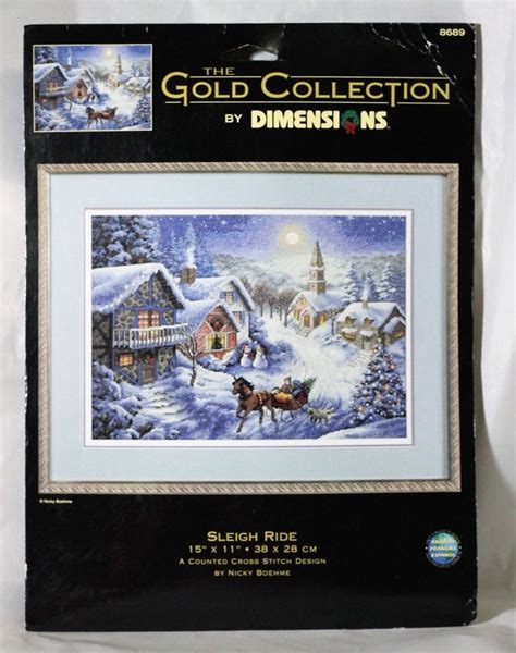 Counted Cross Stitch Dimensions Gold Collection Picture Ideas