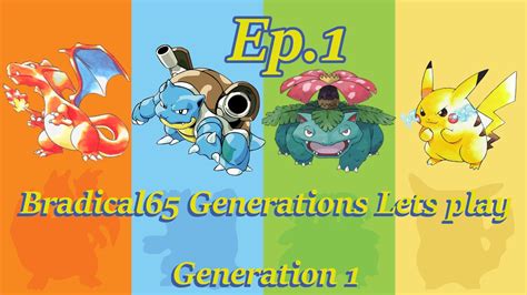 Pokémon Generations Episode 1 Youtube