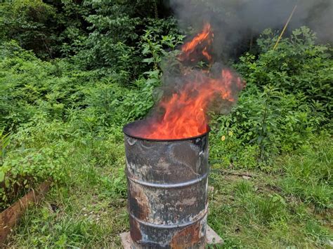 How To Make A Burn Barrel Step By Step Survival Sullivan