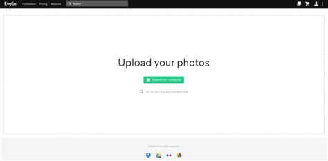 Web Upload Will Get Your Photos Selling Eyeem