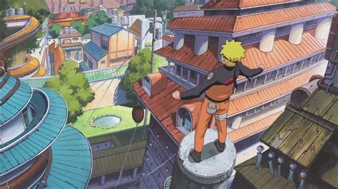 Naruto Arrives In Konoha By Weissdrum On Deviantart