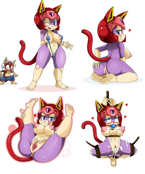 Samurai Pizza Cats Hentai Image