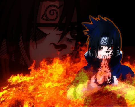 Bundle Beginner Naruto Sasuke Fire Style Sold Out