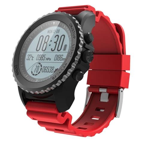 New Gps Sport Smart Watch Waterproof Sleep Heart Rate Monitor Thermome