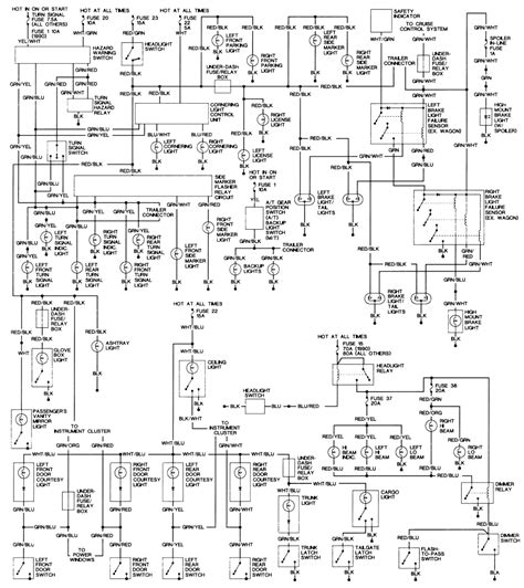 95d6 how to read automotive wiring diagram symbols epanel. Help with reading an electrical schematic - beyond.ca car forums community for automotive ...