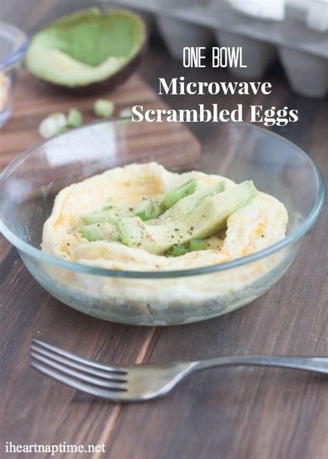 Learn how to make awesome microwave breakfasts. Microwave Scrambled Eggs | Recipe | Microwave scrambled ...
