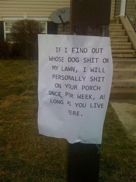 So Much For The Love Thy Neighbor Thing 16 Pics Funny Note Funny Pictures Friendly Neighbors
