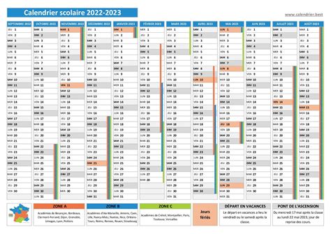 Calendrier 2023 Avec Vacances Scolaires Calendrier Kiko 2022 Aria Art