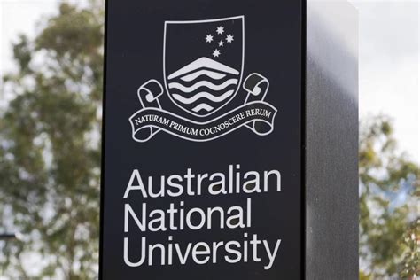 Australian National University Anu Ien