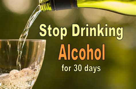 Stop Drinking Alcohol For Days And Experience These Amazing Benefits