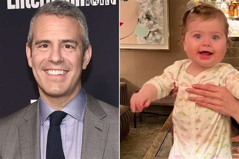 Andy Cohen Shares Adorable Photo Of Daughter Lucy Smiling In Rainbow Pjs