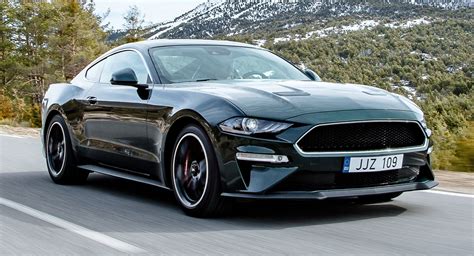 Special Ford Mustang Bullitt Arrives In The Uk Priced From £47145