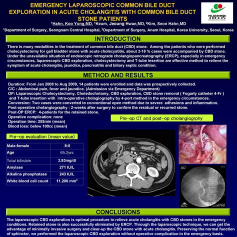 Emergency Laparoscopic Common Bile Duct Exploration In Acute