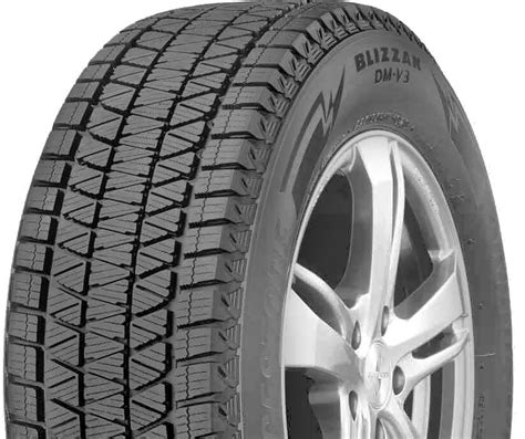 Bridgestone Blizzak Dm V3 22565 R17 106s Xl Ms 3pmsf Pneumatikysk