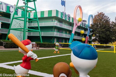 Conveniently located restaurants include intermission food court, end zone. Disney's All Star Sports Resort Review | Disney Daily Dime