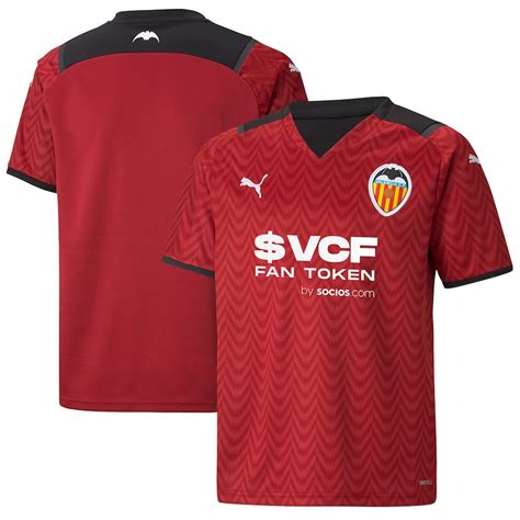 Camiseta Visitante Valencia Cf 202122 Ubicaciondepersonascdmxgobmx