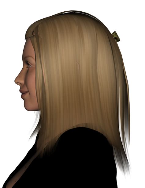 Kalomi Hair For V3 And V4 Poser And Daz Studio Free Resources Wiki
