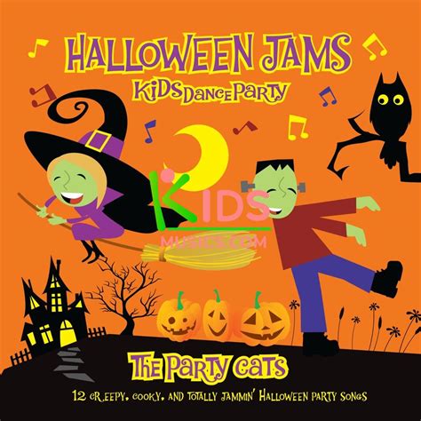 Kidsmusics This Is Halloween By The Party Cats Free Download Mp3