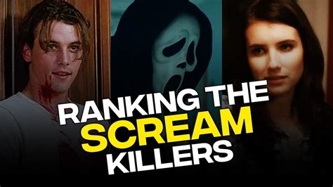Ranking The Scream Killers Youtube