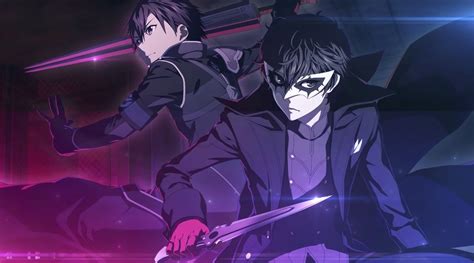 Sword Art Online X Persona 5 Crossover Kicks Off With Trailer