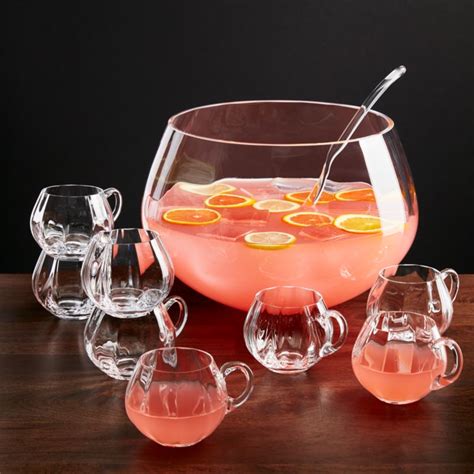1,874 punch in the face premium high res photos. Britta Optic 10-Piece Punch Bowl Set + Reviews | Crate and ...