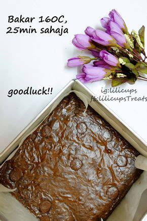 Super moist & fudgy brownies and yes yes chocolate ganache to top it off! resepi brownies sedap dan mudah, resepi brownies moist, resepi brownies mudah, resepi brownies ...