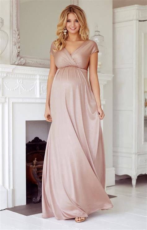 Francesca Maternity Maxi Dress Blush Ubicaciondepersonascdmxgobmx