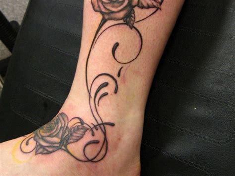 Celtic Anklet Tattoos: Best Choose For Ankle Rose Tattoos | Anklet tattoos, Tattoos, Name tattoos